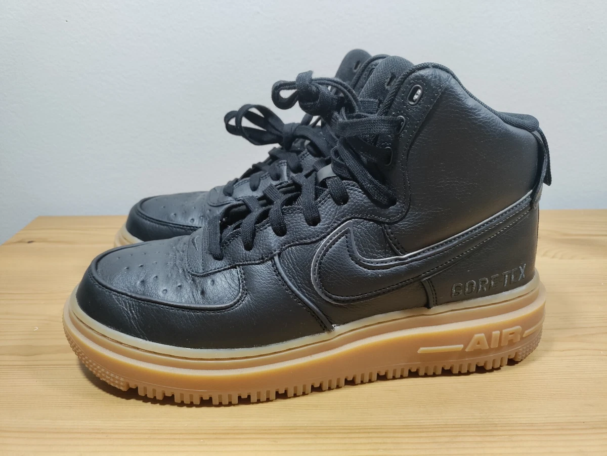 Nike Air Force 1 GTX Gore-Tex Boot Black/Gum - CT2815-001