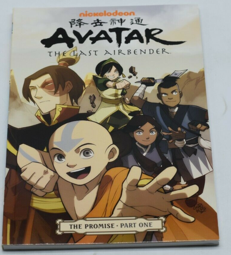 Rabbit Ears Book Blog BOOK REVIEW Avatar the Last Airbender The Promise  Part 1 by Gene Luen Yang