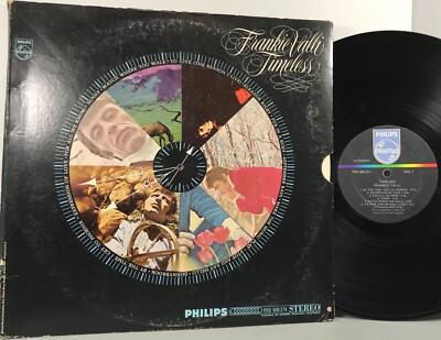 Frankie Valli - Timeless 1968 Phillips PHS 600-274 Stereo Vinyl LP Very Good+