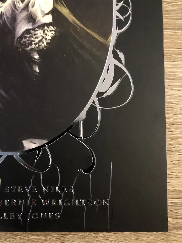 Frankenstein Alive Alive #4 - Steve Niles, Bernie Wrightson, Kelley Jones - IDW Foto 4 de 4