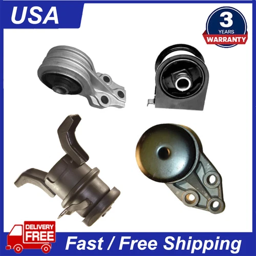 Set Of 4 Engine Mount Kit For 2005 2006 2008 2009 2010 2011 Mazda Tribute 3.0L 