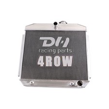 For 1955-1957 Chevy Nomadbel Air Belair Nomad 150210 4.3-4.6l V8 4row Radiator