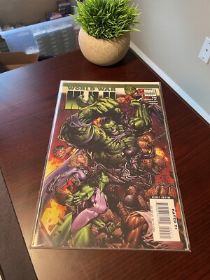 WORLD WAR HULK #2 (OF 5) WWH MARVEL 083122 | eBay