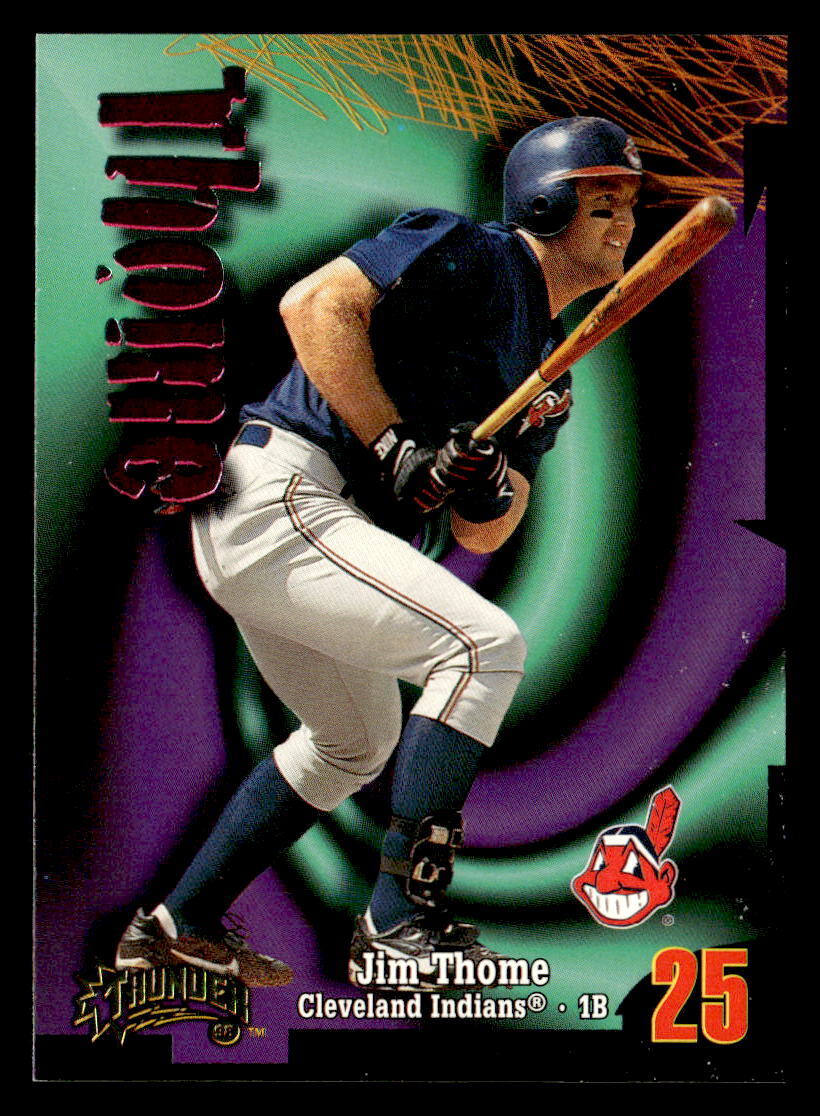 Jim Thome 1998 Circa Thunder  Card #153 Cleveland Indians