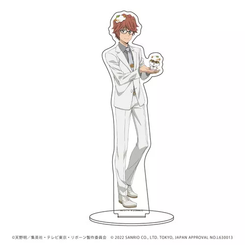 Katekyo Hitman Reborn! × SANRIO CHARACTERS Acrylic Stand 10 / J ver.  Pre-sale