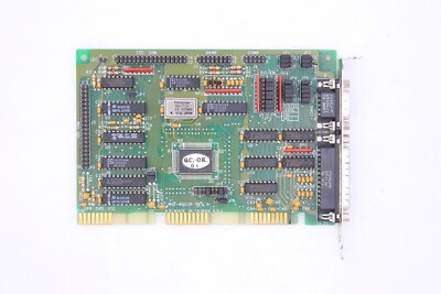 PRINTER GAME COMB COM2 SERIAL FLOPPY IDE PORT I-O CARD INTERFACE Vintage Retro