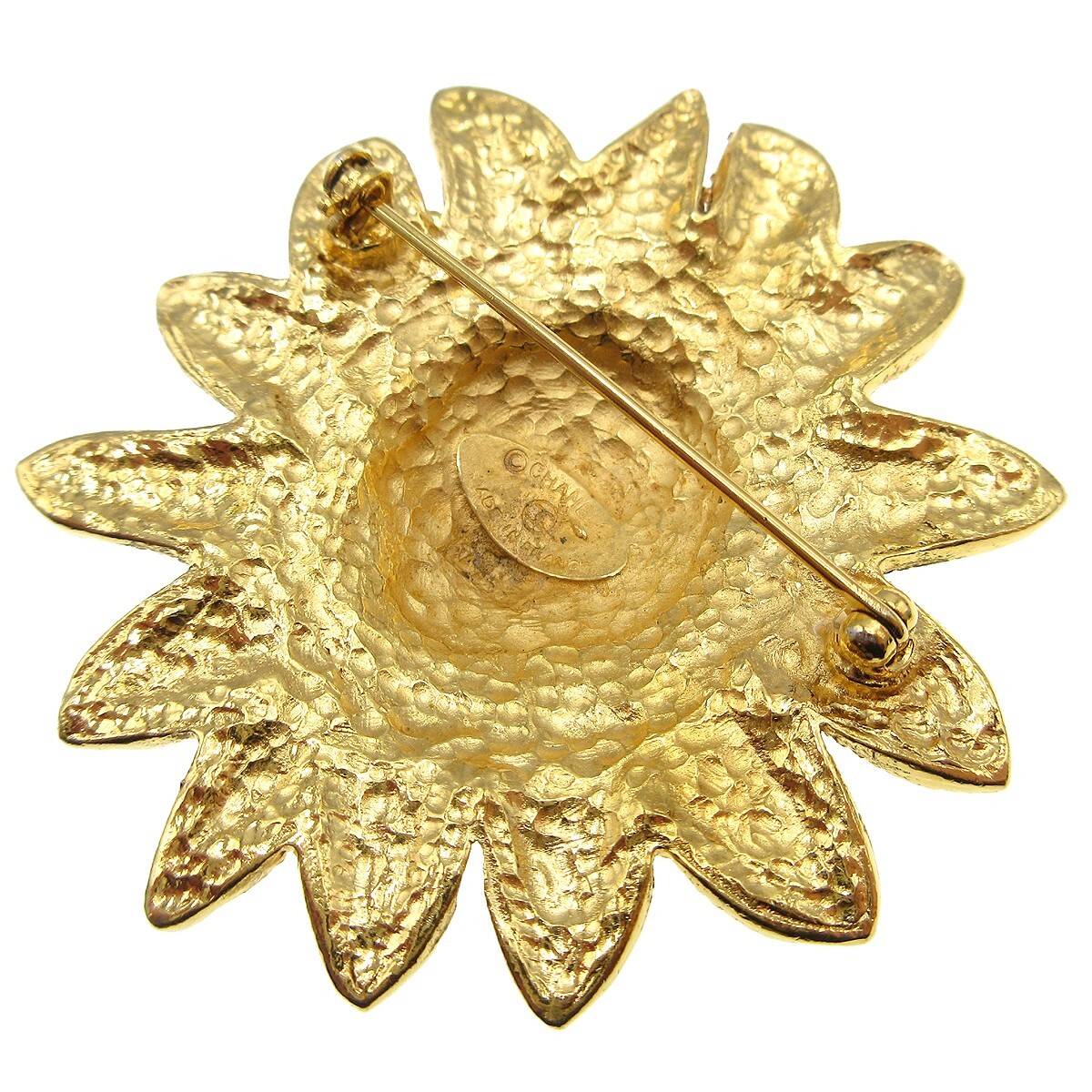 Chanel Lion Brooch Pin Gold 57957 | eBay