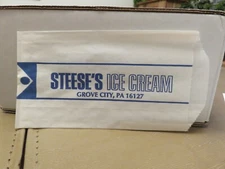 STEESE'S ICE CREAM BAG (Blue) (Grove City, PA) 