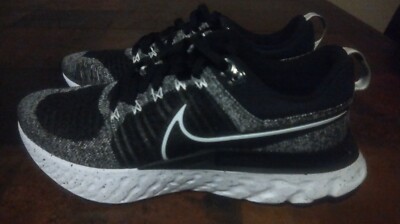 Size 11 - Nike React Infinity Run Flyknit 2 Black