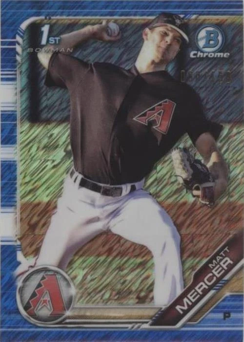 Blue Shimmer Refractor