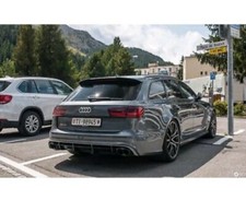 Audi A6 C7 4G RS6 Limo Diffusor