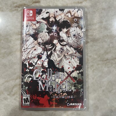 Collar X Malice Unlimited - Nintendo Switch Sealed 853736006781| eBay