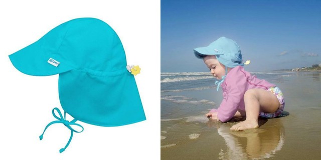 i play solid flap sun protection hat