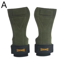 Weight Lift Hook Wrist Strap Powerlifting Support Hand Grips Gym Wraps Glove^