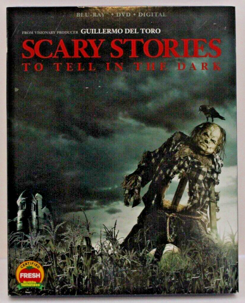 Scary Stories to Tell in the Dark (Blu-ray, 2019) Sealed