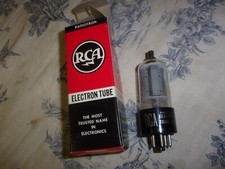 Vtg. RCA Electron Tube NOS in Original Box