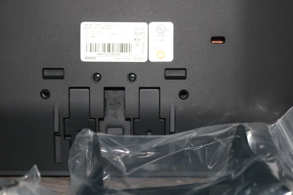 DOLBY VOICE Mimo  UM-1080C USB TOUCH MONITOR W/ STAND  , OPEN BOX . - Image 2 of 4