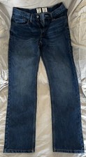 Men's Red Head Brand Co. Dark Blue Jeans Straight Reg. 32"x32" Pre-owned