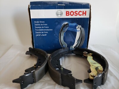 Bosch Brake Shoes For Parts-Repair Only 3 Shoes AS-IS  one Partial