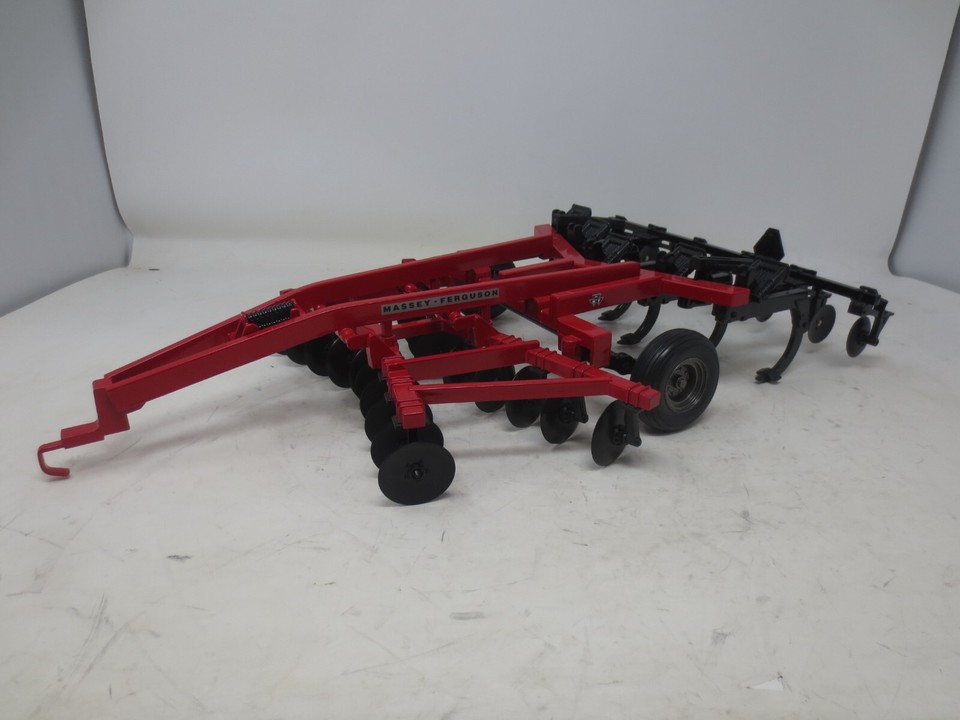 ERTL 1/16 SCALE MASSEY FERGUSON DISC RIPPER FARM TOY CUSTOM | eBay