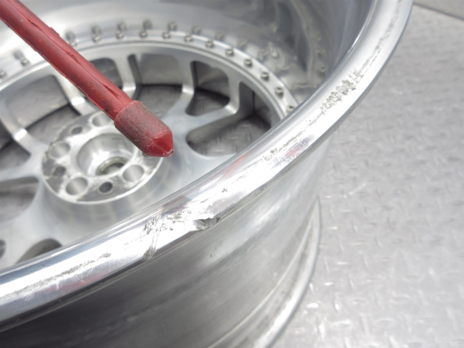2008 Ferrari F430 Spider Front Rear Wheel Rim Set Of 4 20x8.5 20x13 *READ NOTES*