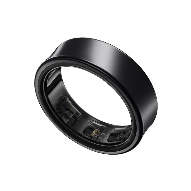 Galaxy Ring Titanium - Black Size 8 | eBay
