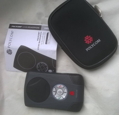 Polycom CX100 Speakerphone Freisprecheinrichtung USB