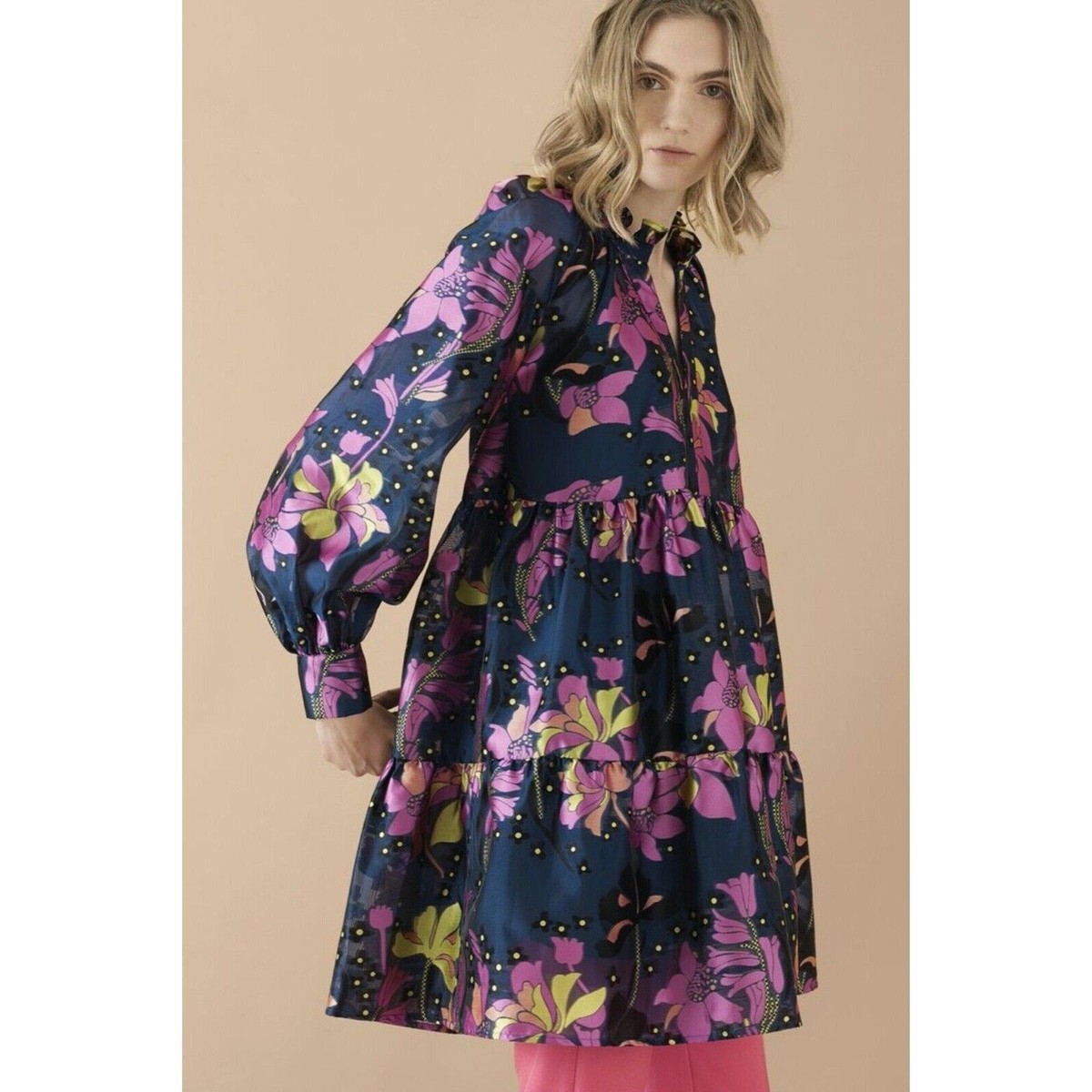 stine goya jasmine floral organza dress Stine Goya
