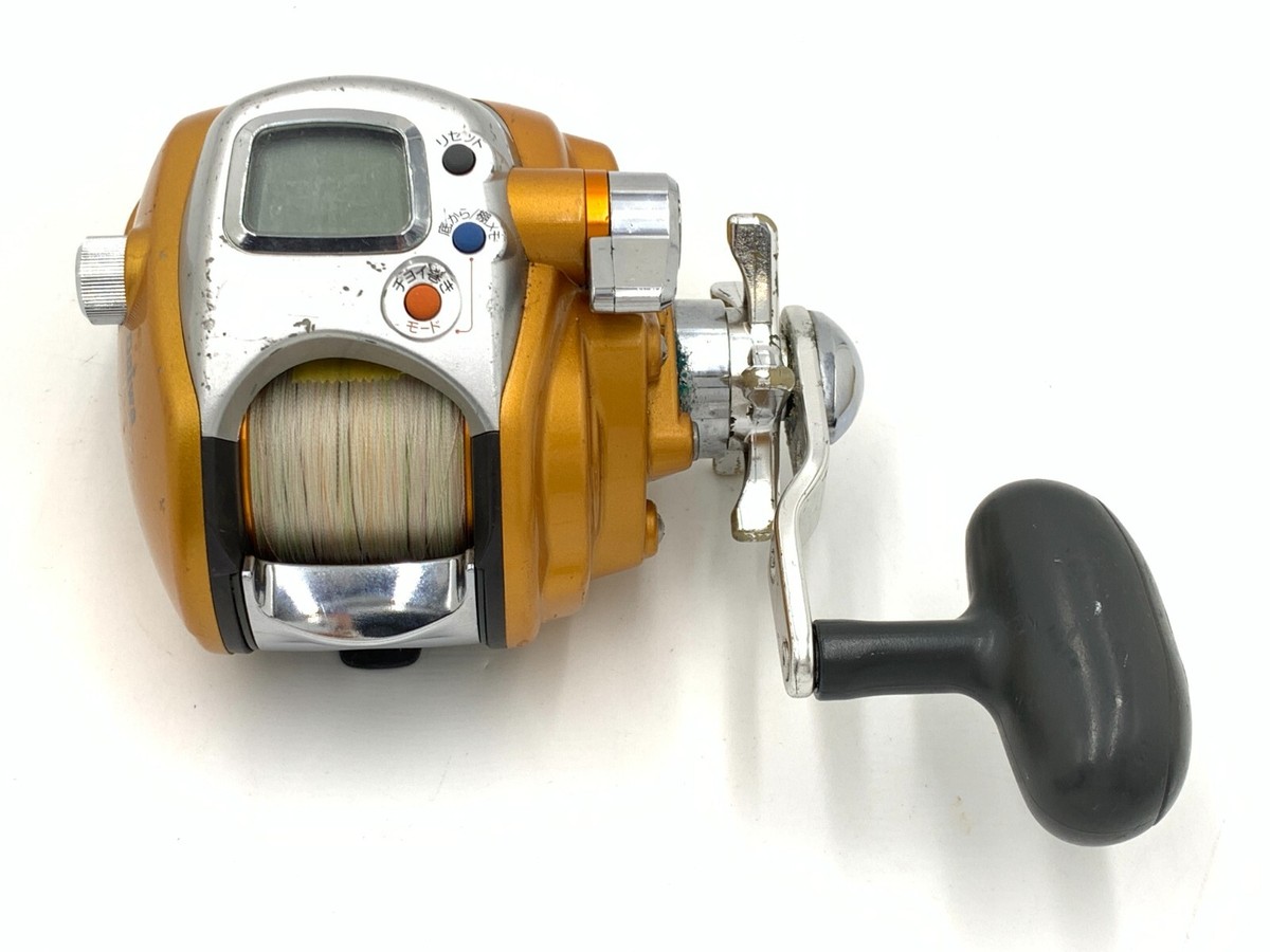 Daiwa SEABORG 250FB Electric Reel Big Game Fishing Deep sea Daiwa SEABORG 250FB Electric Reel Big Game Fishing Deep sea