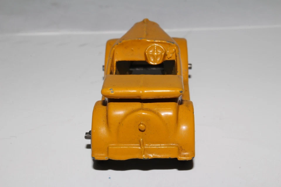 1940's Dinky #35d Austin 7 Convertible, Yellow Nice Original - Image 3 of 4