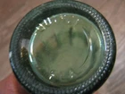 Quincy FLA ( Florida )Vintage  6 1/2 Oz  Embossed Coca-Cola Coke Empty Bottle
