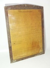 Vintage Traktoren progressive Pflegevorschrift RS09 Zetor 1963 DDR Garage Deko