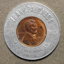 Phila. (PA), Click, Market At 16th   Frank Palumbo’s, 824 Catherine St. Encased