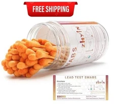 Lead Paint Test Kit Swabs - ZHYIN Lead Test Swab, Home Lead Testing Kit for D...