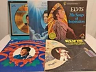 Elvis Presley 5 LP Vinyl Record LOT: Hawaii, Inspiration, Hand, Vol 3, CHRISTMAS