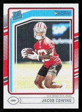 2024 Donruss #378 Jacob Cowing