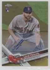 2017 Chrome Update Target Exclusive Gold Refractor 7/50 Sam Travis Auto f0v