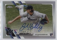 2021 Topps Chrome Update Target Chrome Auto Jordan Holloway #CUSA-JH Auto 1m4x