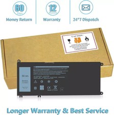 NEW 33YDH Battery For Dell Inspiron 17 7000 G3 17 3779 Latitude 13 3380 14 3490