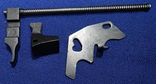 Ruger 10/22 Factory Aluminum Magazine Release, Charging Handle and Bolt Release