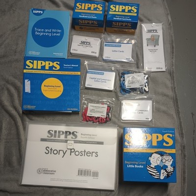 SIPPS Beginning Level, 4th Edition Classroom Package *Brand new in box ...
