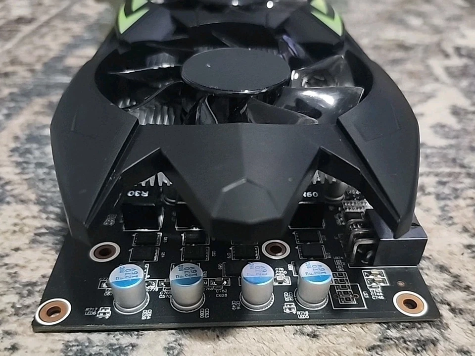 nVIDIA GTX1050Ti-4GD5 Geforce 4GB GDDR5 Video Graphics Card - Image 4 of 4