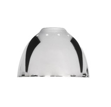 Paralume faretto lampada  G9 max 40w metallo argentato - Design Moderno, Inspire