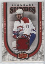 2006-07 Flair Showcase Showcase Stitches Mike Ribeiro #SS-MR