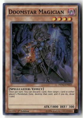 #PEVO-EN021 - Doomstar Magician - WB1SR