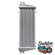 28"x10"x3" FMIC UNIVERSAL ALUMINUM TURBO INTERCOOLER 2.2" IN/OUTLET