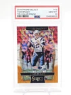 TOM BRADY 2016 PANINI SELECT TRI-COLOR PRIZM #13 PATRIOTS PSA 10 Q0004