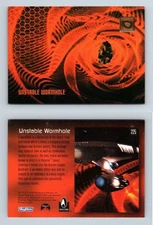 Unstable Wormhole #225 Skybox 30 Years Of Star Trek Phase 3 Trading Card