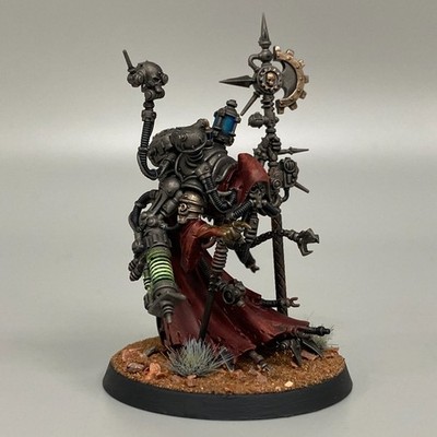 TECH-PRIESTER DOMINUS ADEPTUS MECHANICUS ADMECH SKITARII HERO WARHAMMER 40.000 40K