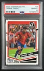 LAMINE YAMAL PSA 10 2023-24 PANINI DONRUSS #54 ROOKIE RC SPAIN 7412
